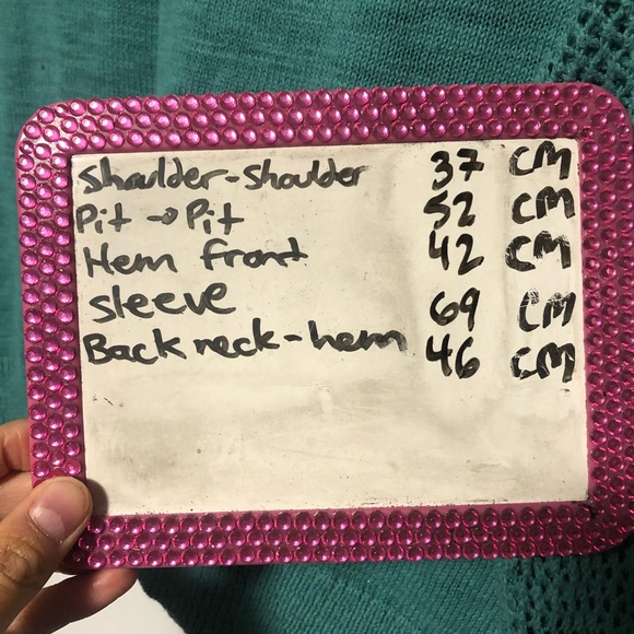 Mossimo Supply Co Knit Mesh Sweater Top Cotton Long Sleeve Scoop Neck Large C - Picture 7 of 7